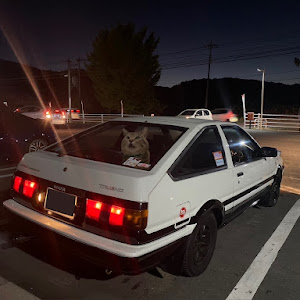 スプリンタートレノ AE86