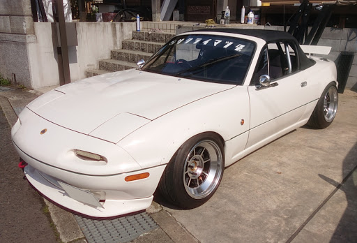 まったん★さんのロードスターNA8Cの画像