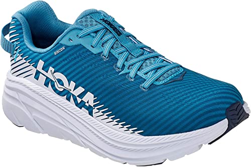 Hoka One Men's Rincon 2 Blue Moon/White Sneakers, 13 M US