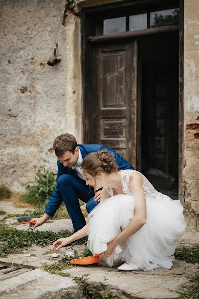 Huwelijksfotograaf Marie Veselá (mayvesela). Foto van 13 september 2019