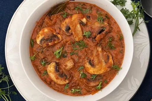 Mushroom Masala