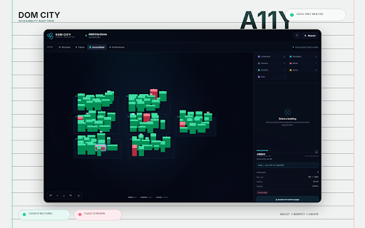 DOM City — Visual Website Inspector screenshot 2