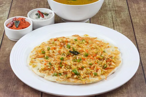 Onion Uttapam