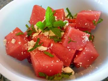 Summer Watermelon Salad