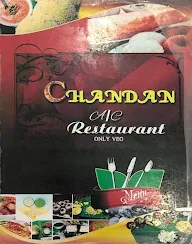 Hotel Chandan menu 8