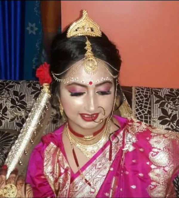 Makeup Artist And Beautician-Manashi Bhuyan photo 