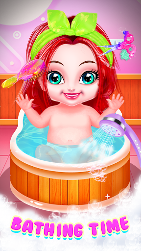 Screenshot Chic Baby Girl Daycare Games