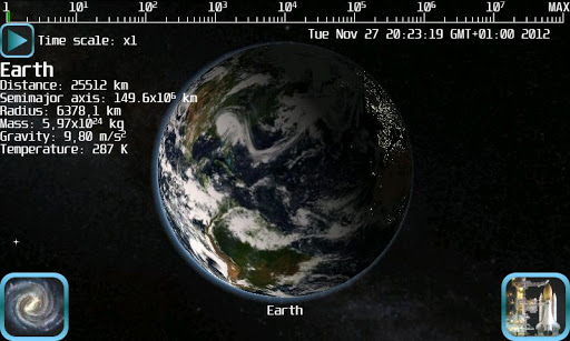 Screenshot Space Flight Simulator