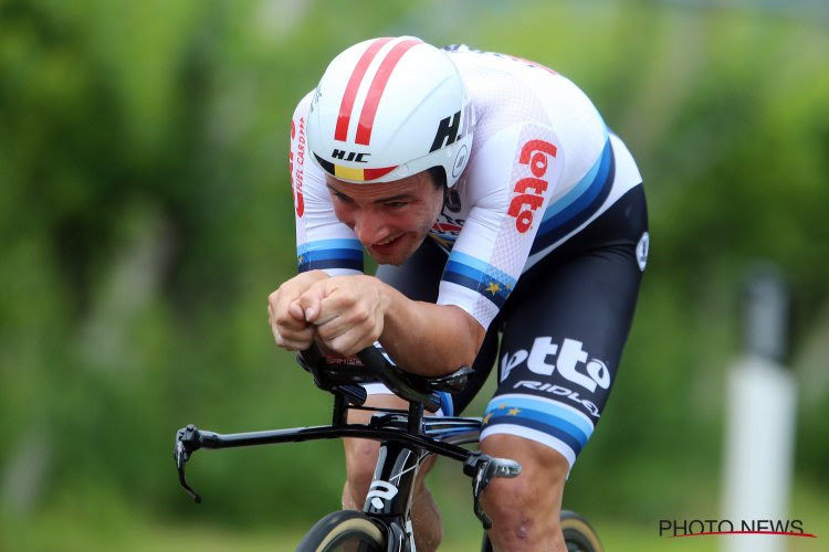 Campenaerts arrive bien préparé pour rester champion d'Europe du chrono