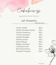Cakeburys menu 3