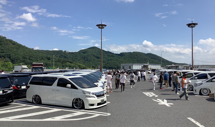 ヴェルファイアの道の駅みかも・佐野パーキング・ドッキリ企画・KUHL・交流ありがとうございました！に関するカスタム事例の投稿画像7枚目