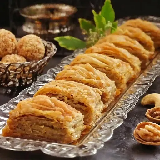 Cashew Rose Bud Baklava