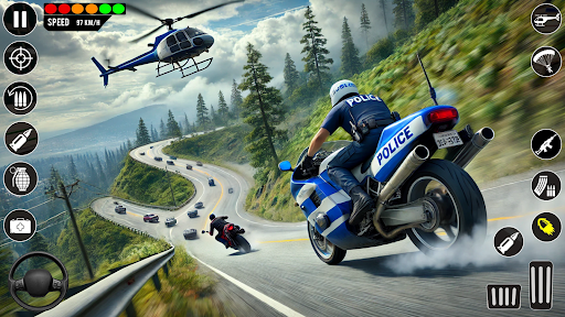 Screenshot Police Car Games - Police Game