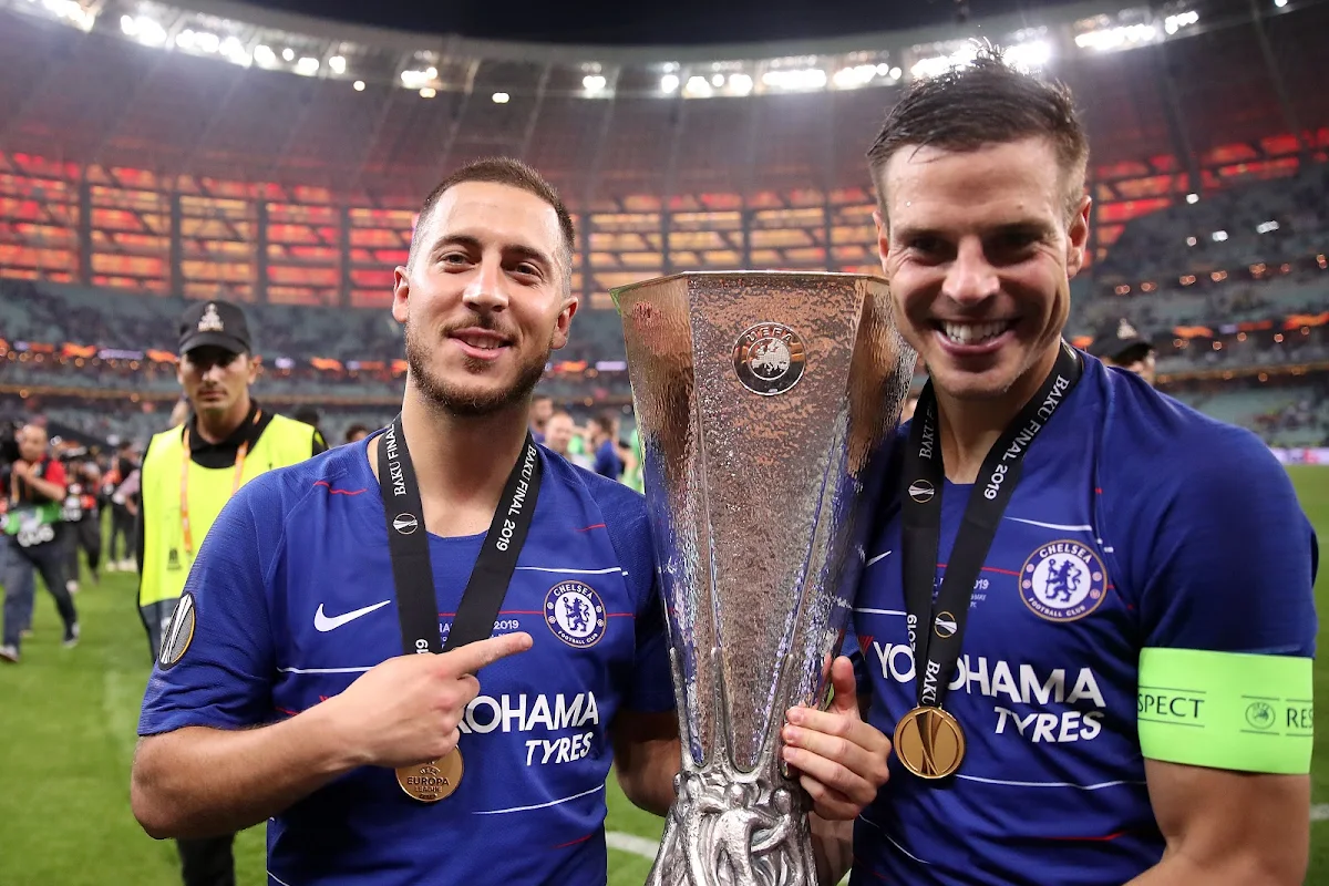 UEFA zet Hazard in 'Squad of the Season' van de Europa League