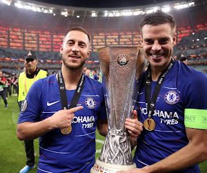 Eden Hazard récompensé pour ses prestations en Europa League 