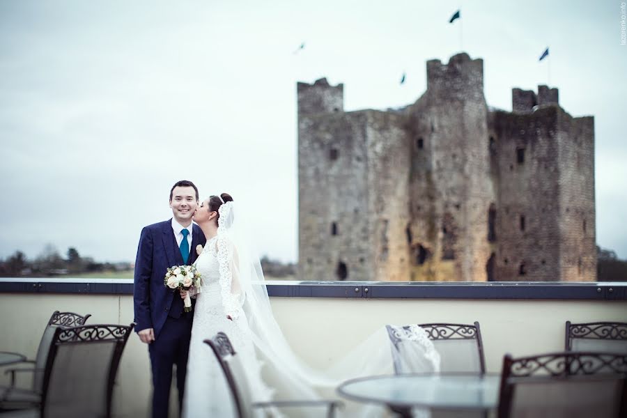 Fotografo di matrimoni Aleksandra Lazorenko (sashalazorenko). Foto del 31 gennaio 2015