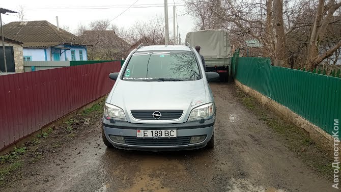 продам авто Opel Zafira Zafira A фото 1