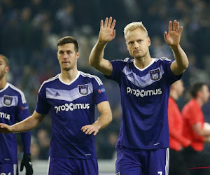 Anderlecht se positionne par rapport à Deschacht