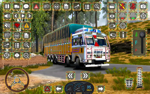 Screenshot Indian Truck Offroad Cargo 3D