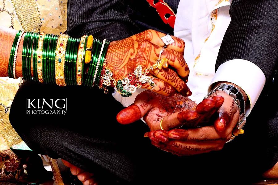 Wedding photographer Nitin Salunke (kingphotohouse). Photo of 10 December 2020