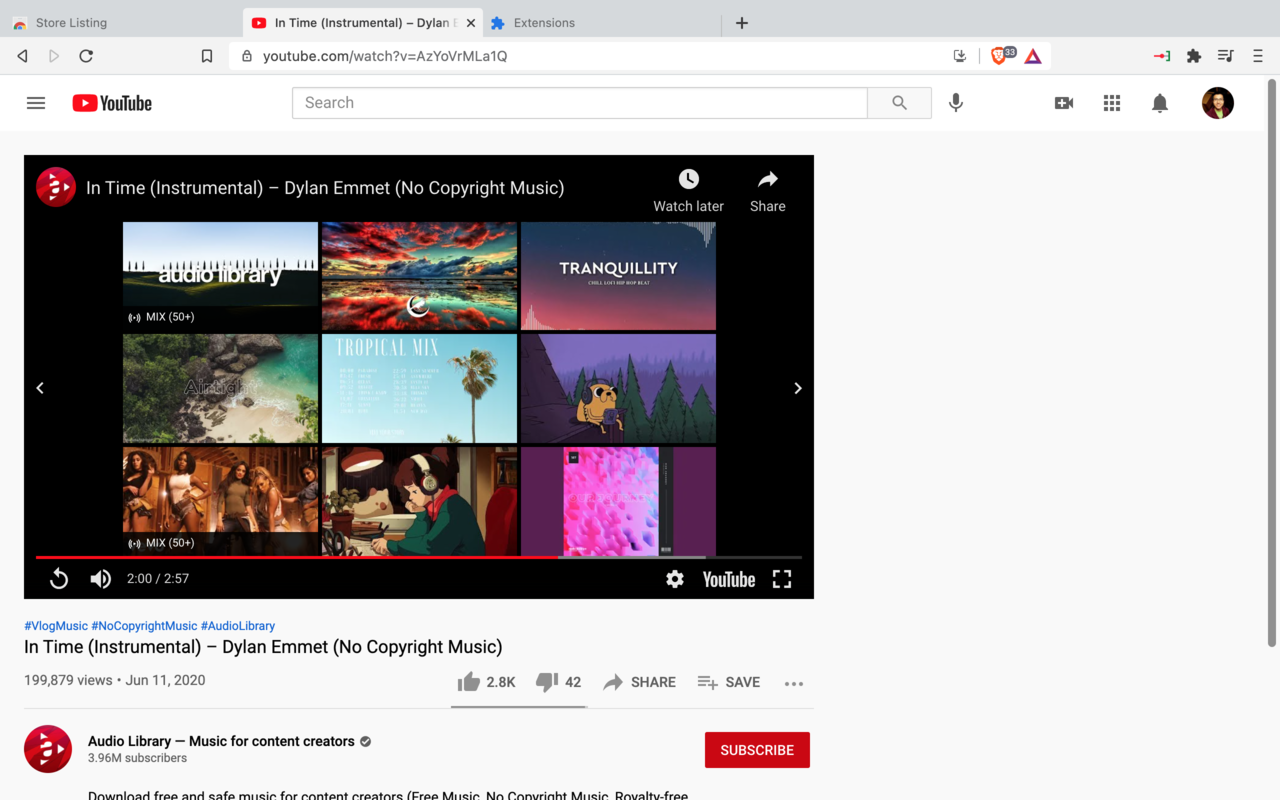 Custom YouTube Start Stop Preview image 3