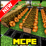 Cover Image of डाउनलोड Redstone Farm. Map for Minecraft 1.30.4.7 APK