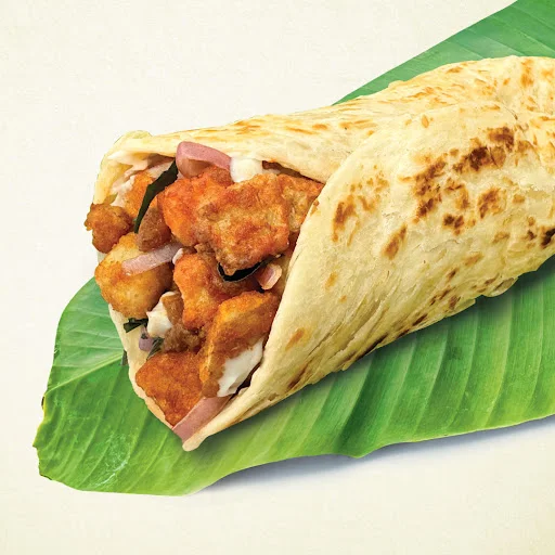 Andhra Potato Roll