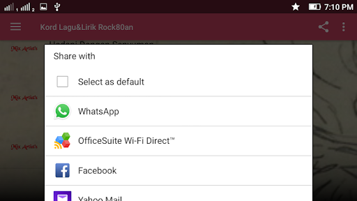 Kord LaguLirik Rock80an