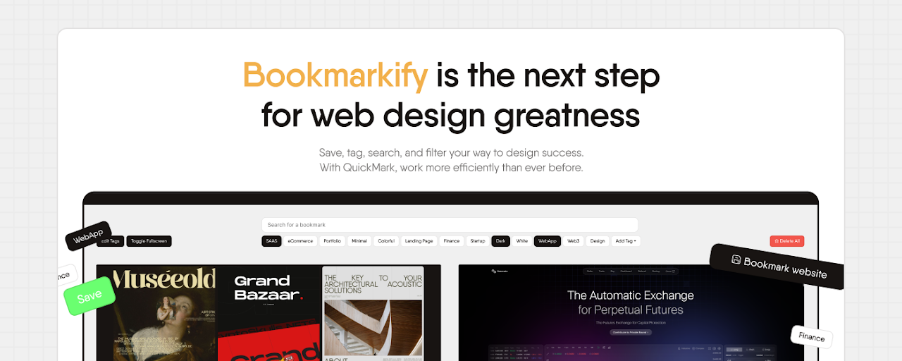 Bookmarkify Preview image 1