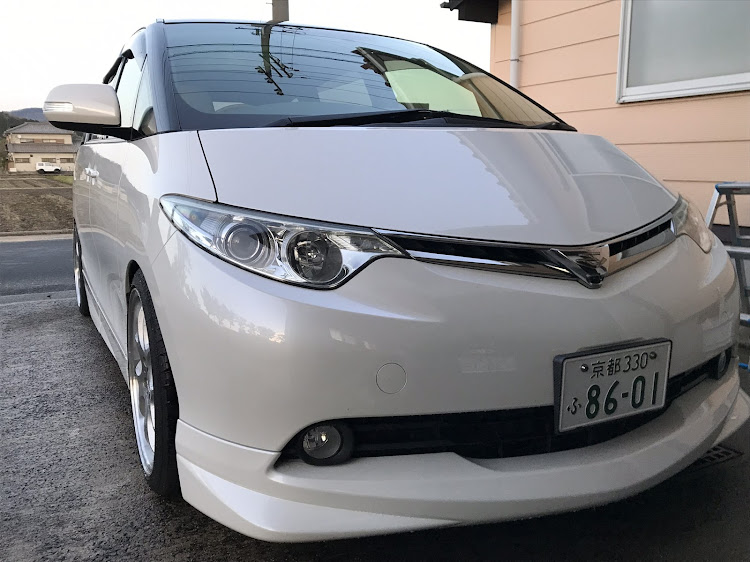 エスティマのDIYに関するカスタム事例の投稿画像3枚目