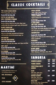 Papa Whiskey menu 4