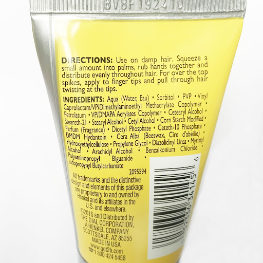 Title 5, Waterproof Hair Styling Gel for All-Day Hold. S...