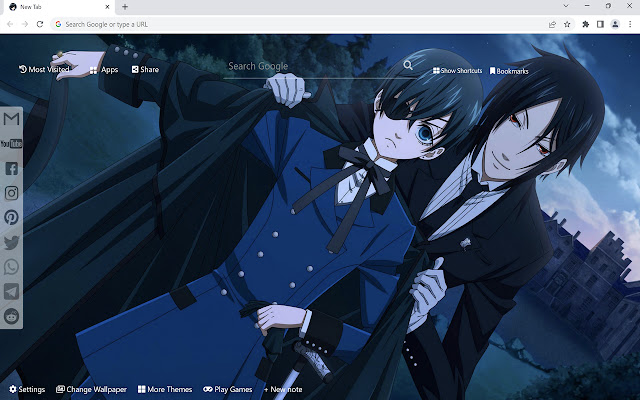 Black Butler Wallpaper