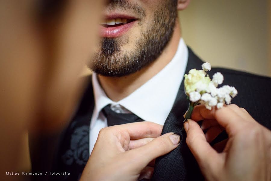 Fotógrafo de bodas Matias Raimundo (matiasraimundo). Foto del 28 de septiembre 2019