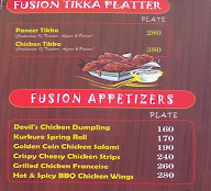 Kingdom Of Momos menu 4