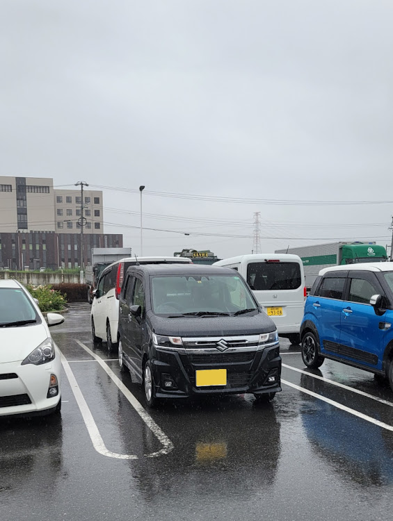 ワゴンRのドライブ・ずぶ濡れの愛車・道の駅巡り・水洗い洗車・弾丸に関するカスタム事例の投稿画像1枚目