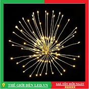 Bộ Dây 1 Chùm Đèn Led Pháo Hoa Firework 100 Bóng Nhiều Màu