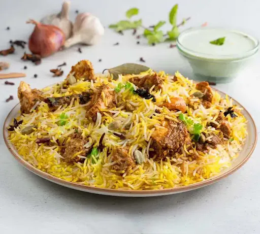 Chicken Hyderabadi Biryani