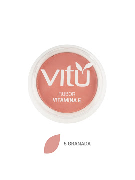 Rubor Vitu Color   Granada Trad Con Vitamina E X1Und 