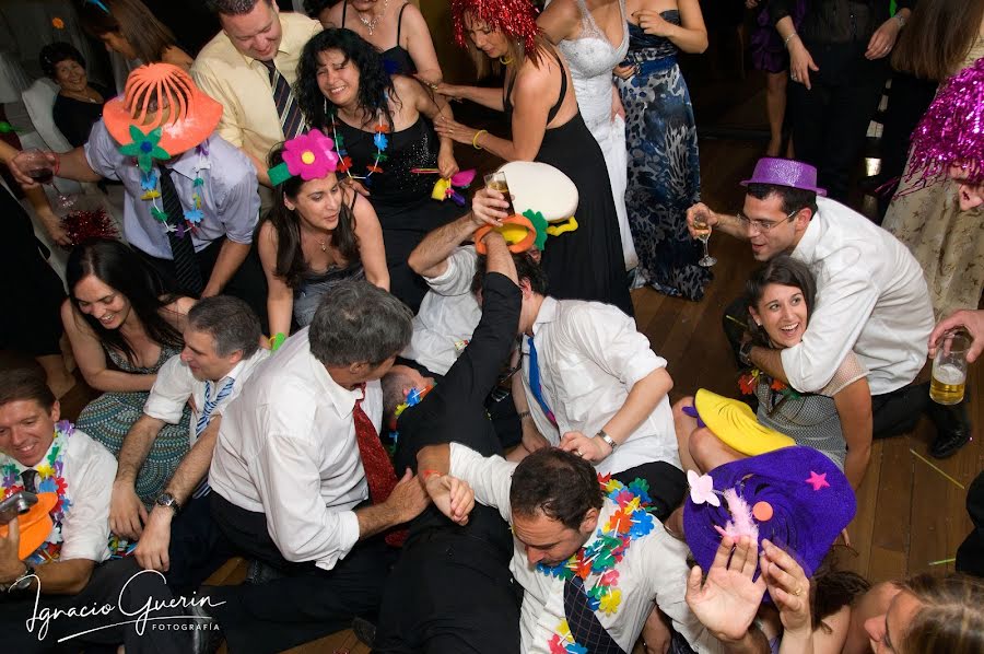 Fotografo di matrimoni Ignacio Guerin (ignacioguerin). Foto del 14 giugno 2018