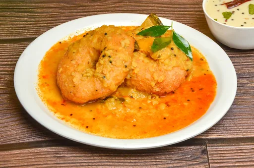 Sambar Vada [2 Vada]