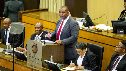 Finance MEC Jacob Mamabolo delivered the 2023 Gauteng Budget Speech yesterday.