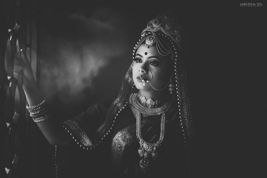 Vestuvių fotografas Aniruddha Sen (aniruddhasen). Nuotrauka 2017 lapkričio 24