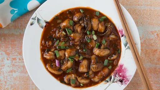 Mushroom In Hot Garlic Sauce