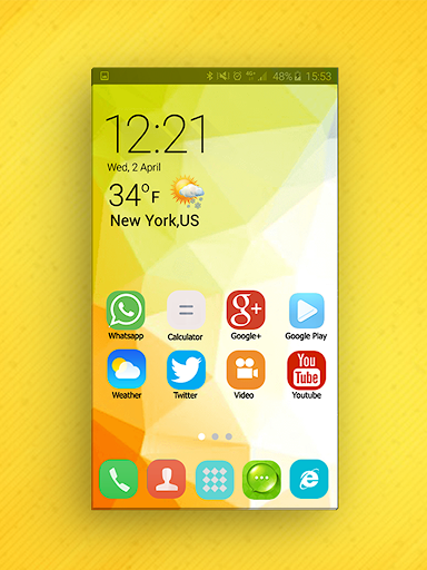 Theme for Samsung Galaxy S6 Edge Plus