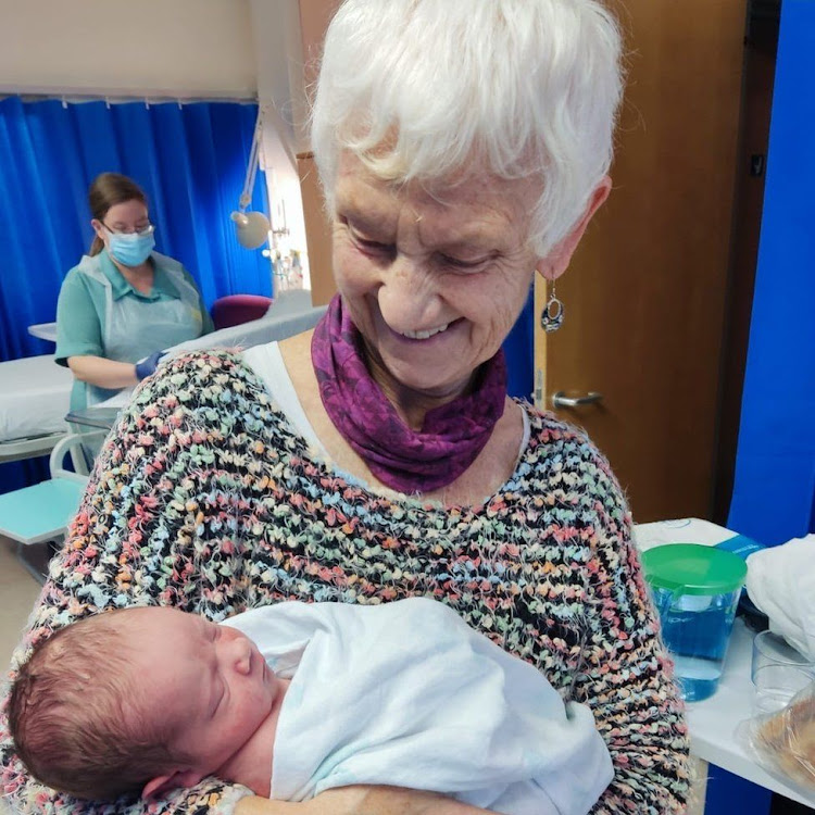 Jo Shoba had her first grandchild after lung cancer screening "saved her life"