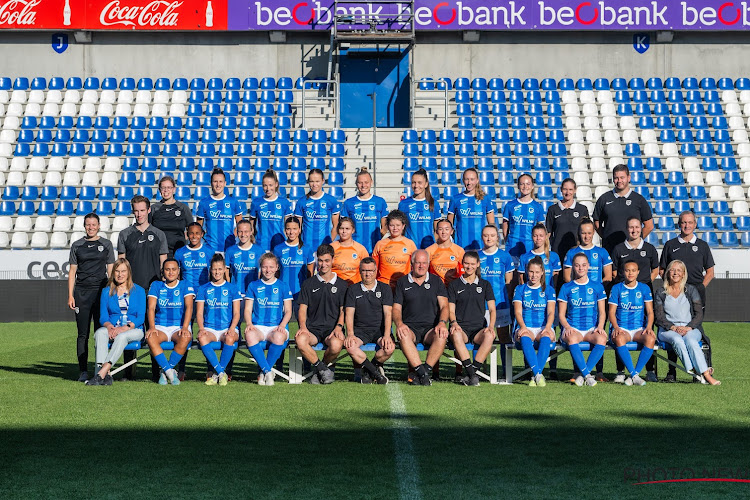 KRC Genk Ladies hakken Woluwe helemaal in de pan