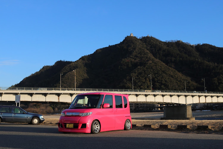 タントカスタムの2月もよろしくお願いします・ドライブドライブ〜🎵・写真が好きな人と繋がりたい・岐阜城とタン吉城下町とタン吉・○○じゃなきゃ駄目なのに関するカスタム事例の投稿画像8枚目