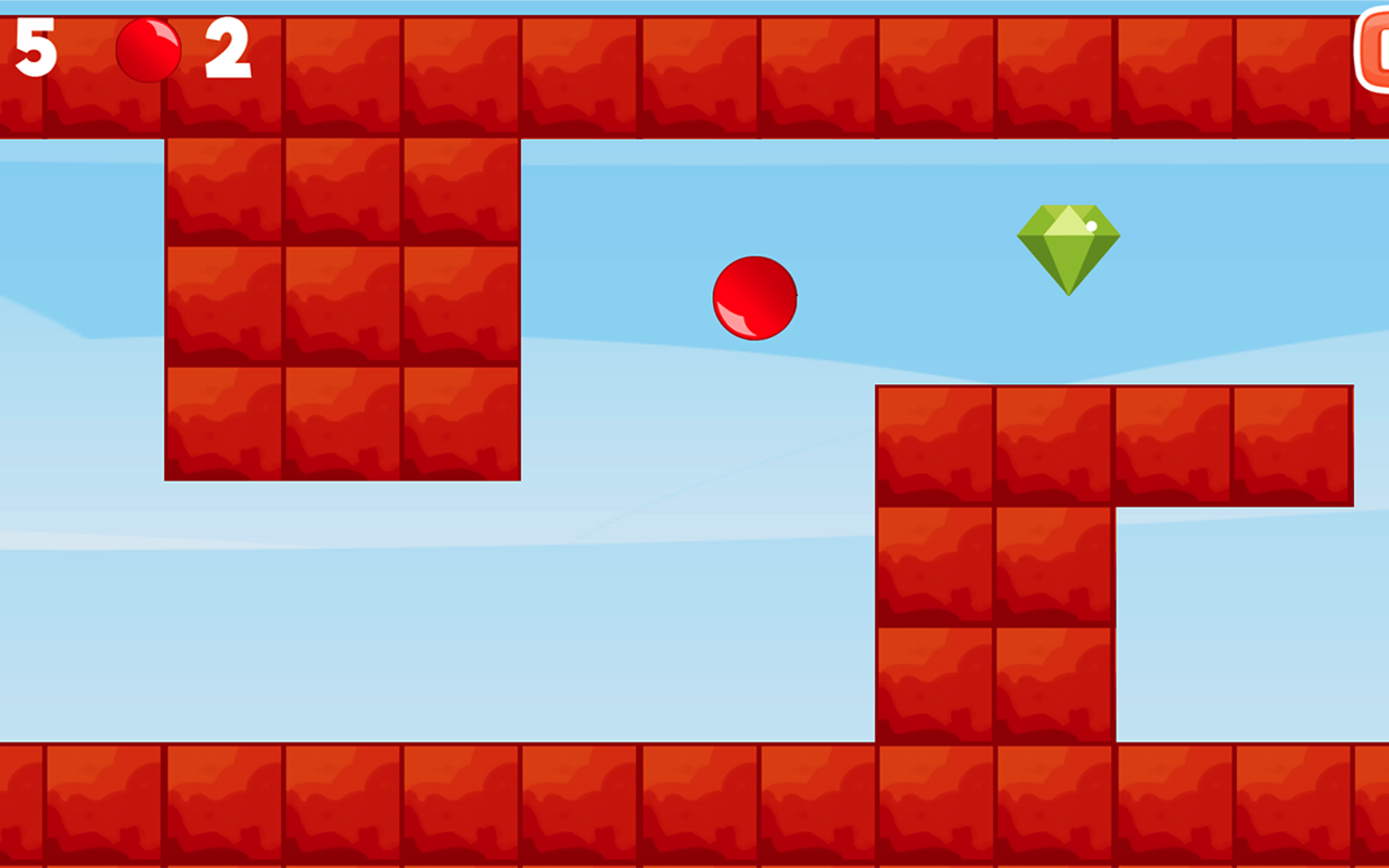 Bounce Ball - HTML5 Game Preview image 1