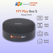 Fpt Play Box S 2021 T590 Tích Hợp Loa Thông Minh Điều Khiển Giọng Nói